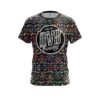 DV8 Kaleidoscope Black CoolWick Bowling Jersey