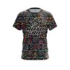 Roto Grip Kaleidoscope Black CoolWick Bowling Jersey