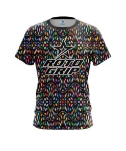 Roto Grip Kaleidoscope Black CoolWick Bowling Jersey