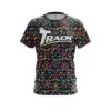 Track Kaleidoscope Black CoolWick Bowling Jersey