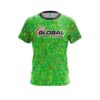 900 Global Kaleidoscope Lime CoolWick Bowling Jersey