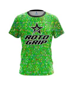 Roto Grip Kaleidoscope Lime CoolWick Bowling Jersey
