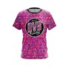 DV8 Kaleidoscope Pink CoolWick Bowling Jersey