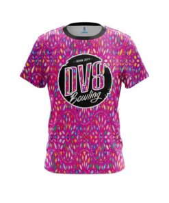 DV8 Kaleidoscope Pink CoolWick Bowling Jersey