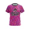 Roto Grip Kaleidoscope Pink CoolWick Bowling Jersey