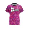 Track Kaleidoscope Pink CoolWick Bowling Jersey