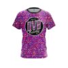 DV8 Kaleidoscope Purple CoolWick Bowling Jersey