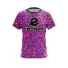 Ebonite Kaleidoscope Purple CoolWick Bowling Jersey