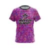 Roto Grip Kaleidoscope Purple CoolWick Bowling Jersey