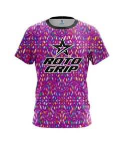 Roto Grip Kaleidoscope Purple CoolWick Bowling Jersey