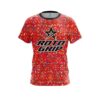 Roto Grip Kaleidoscope Red CoolWick Bowling Jersey