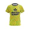 Roto Grip Kaleidoscope Yellow CoolWick Bowling Jersey