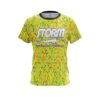 Storm Kaleidoscope Yellow CoolWick Bowling Jersey