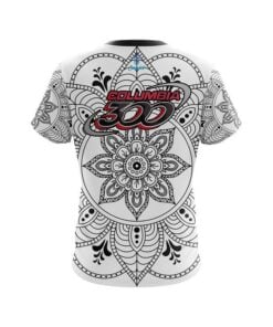 Alternative view of Columbia 300 Mandala Pedal CoolWick Bowling Jersey