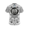DV8 Mandala Pedal CoolWick Bowling Jersey - Image 2