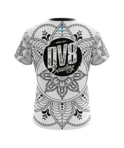 Alternative view of DV8 Mandala Pedal CoolWick Bowling Jersey