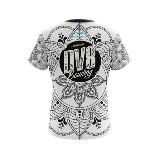 DV8 Mandala Pedal CoolWick Bowling Jersey - Image 2