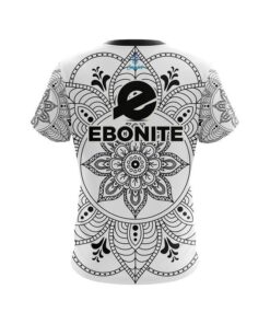 Alternative view of Ebonite Mandala Pedal CoolWick Bowling Jersey