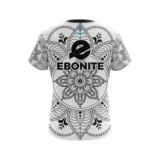 Ebonite Mandala Pedal CoolWick Bowling Jersey - Image 2
