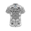 Radical Mandala Pedal CoolWick Bowling Jersey - Image 2