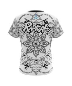 Alternative view of Radical Mandala Pedal CoolWick Bowling Jersey