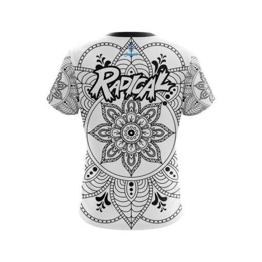 Radical Mandala Pedal CoolWick Bowling Jersey - Image 2