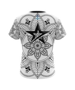 Alternative view of Roto Grip Mandala Pedal CoolWick Bowling Jersey