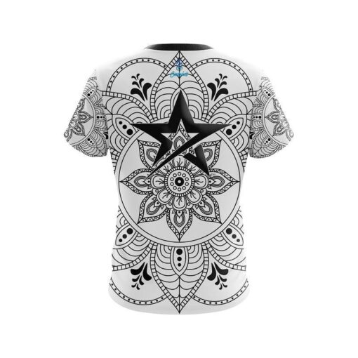 Roto Grip Mandala Pedal CoolWick Bowling Jersey - Image 2