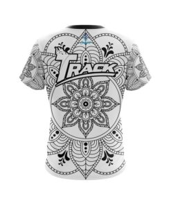Alternative view of Track Mandala Pedal CoolWick Bowling Jersey