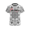 900 Global Mandala Pedal CoolWick Bowling Jersey