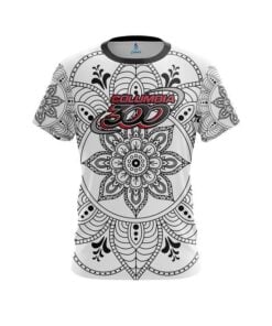Columbia 300 Mandala Pedal CoolWick Bowling Jersey