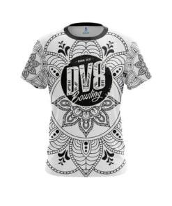 DV8 Mandala Pedal CoolWick Bowling Jersey