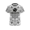 Ebonite Mandala Pedal CoolWick Bowling Jersey