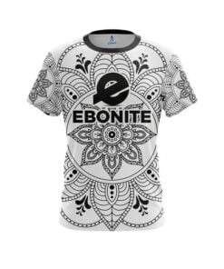Ebonite Mandala Pedal CoolWick Bowling Jersey