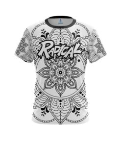 Radical Mandala Pedal CoolWick Bowling Jersey
