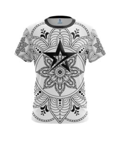 Roto Grip Mandala Pedal CoolWick Bowling Jersey