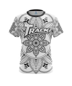 Track Mandala Pedal CoolWick Bowling Jersey