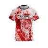 900 Global Marble Red CoolWick Bowling Jersey