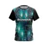 Brunswick Motherboard Aqua CoolWick Bowling Jersey