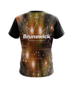 Alternative view of Brunswick Motherboard Rust CoolWick Bowling Jersey