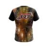 Columbia 300 Motherboard Rust CoolWick Bowling Jersey - Image 2