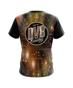 Alternative view of DV8 Motherboard Rust CoolWick Bowling Jersey