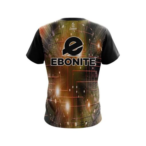 Ebonite Motherboard Rust CoolWick Bowling Jersey - Image 2