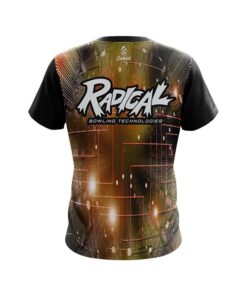 Alternative view of Radical Motherboard Rust CoolWick Bowling Jersey