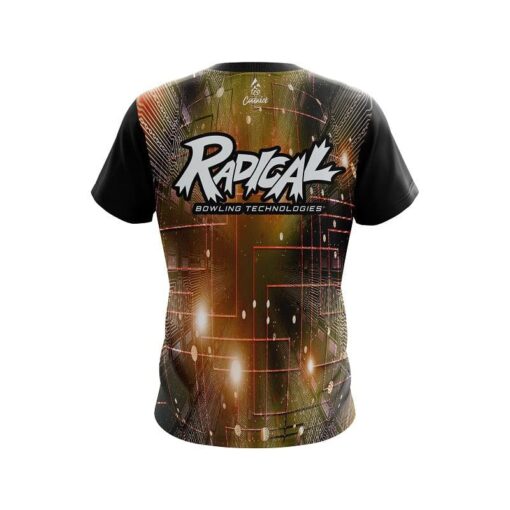 Radical Motherboard Rust CoolWick Bowling Jersey - Image 2