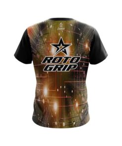Alternative view of Roto Grip Motherboard Rust CoolWick Bowling Jersey