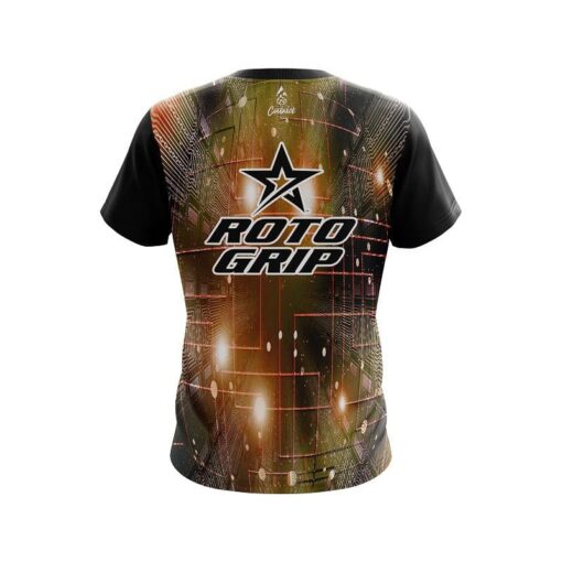 Roto Grip Motherboard Rust CoolWick Bowling Jersey - Image 2