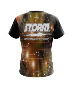 Alternative view of Storm Motherboard Rust CoolWick Bowling Jersey