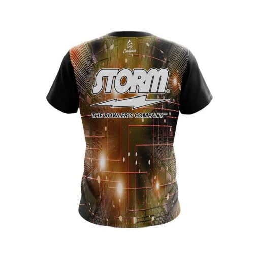 Storm Motherboard Rust CoolWick Bowling Jersey - Image 2