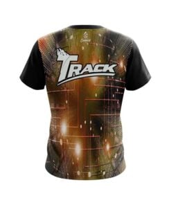 Alternative view of Track Motherboard Rust CoolWick Bowling Jersey